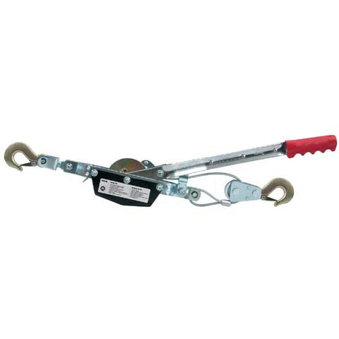 Tecle Malacate de Cadena De Remolque, Cadena de 3m pulley tensor palanca