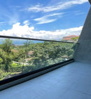 Tubo Redondo Pasamanos Aluminio Ranurado Diametro 63.5 mm Largo 5.85m Anodizado Bronce