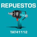 Repuestos Llave de impacto neumática 1 " 4000 rpm. Codigo TAT41112