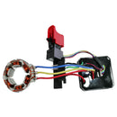 Estator / Switch / Tarjeta (AAAC0000693) Stator and electric control assembly