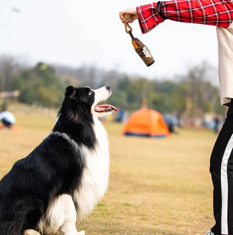 Juguete saco de boxeo Mediano para mascotas