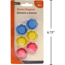 Desk Tech 6-pc Memo Magnetos para notas