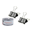 Desk Tech Clips sujetapapeles para carpetas de 1-1 /4 "