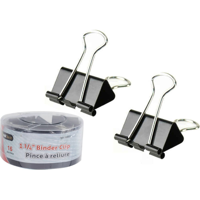 Desk Tech Clips sujetapapeles para carpetas de 1-1 /4 "