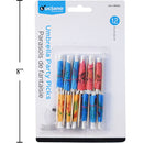 Palillos de fiesta para sombrilla Luciano, 12 piezas