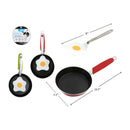 Sartén antiadherente Luciano / Volteador de huevos (1pza) (Viene en colores variados al azar)