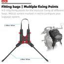 Base impermeable universal para tanque de Motocicleta Rhinowalk