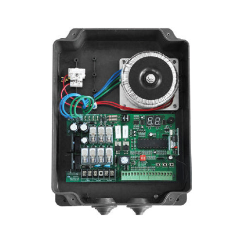 Tarjeta de repuesto para motores abatibles Easyopen600 o easyopensolar600  de 1 o 2 puertas simultan MV07