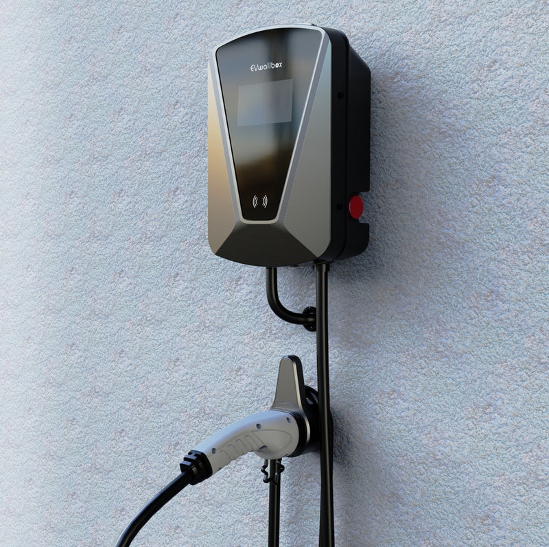 Cargador vehículos eléctricos Tipo 2 EU Nivel 2 Smart 7 kW 32A monofásico 230V + WIFI+ APP