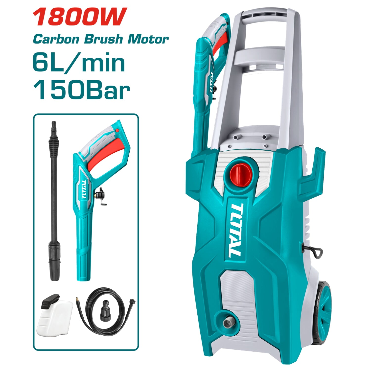Hidrolavadora 110/60 htz 2200 PSI. Industrial