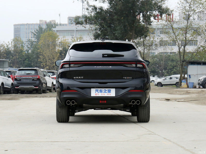 SUV T5EVO Dongfeng Forthing Gasolina Version Exclusive 8 airbags Color Negro / Interior Negro