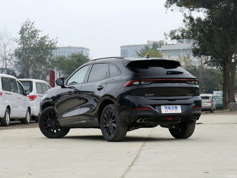 SUV T5EVO Dongfeng Forthing Gasolina Version Exclusive 8 airbags Color Negro / Interior Negro