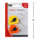 Exacto hojilla 2pzas chico