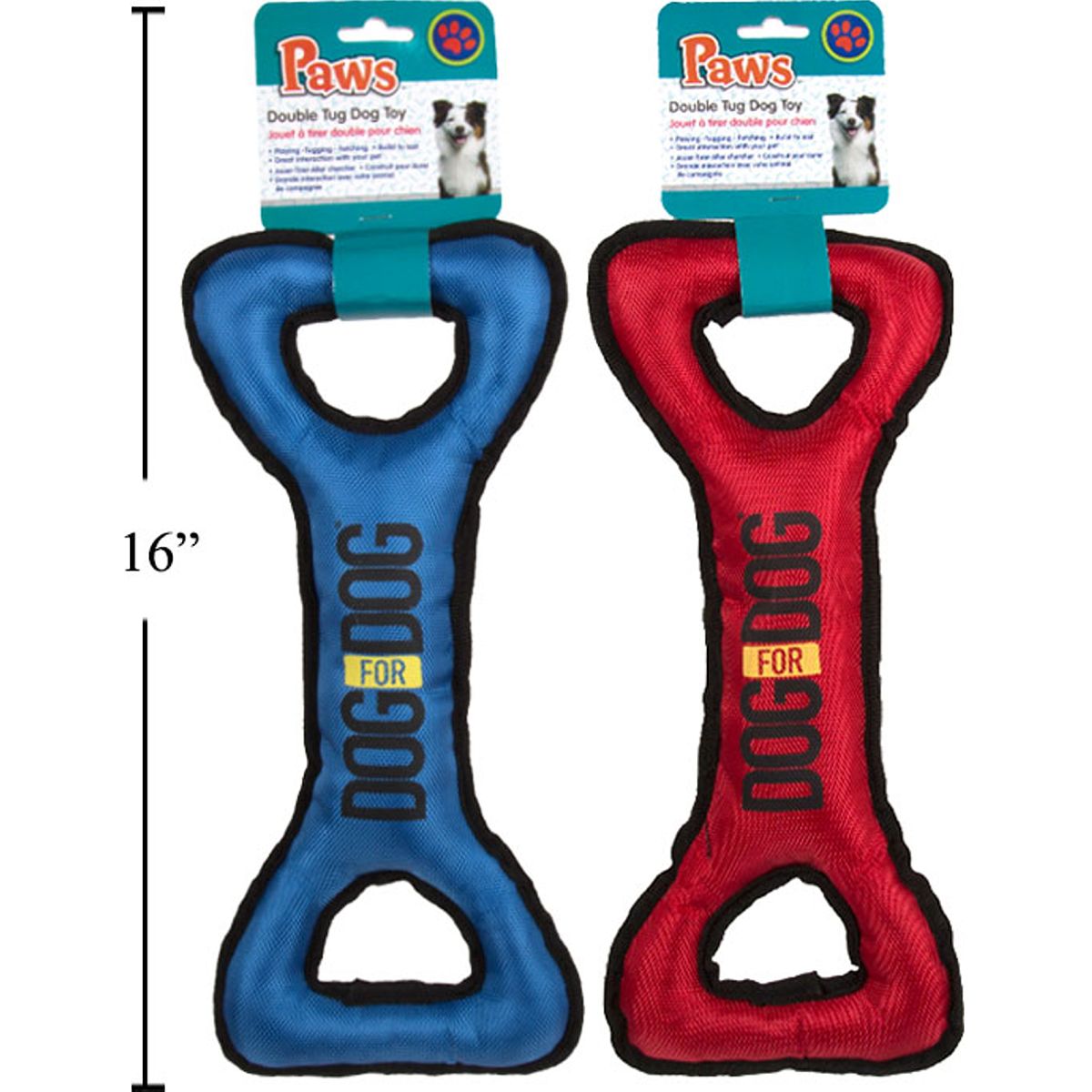 Juguete de tracción doble  13 " (1pza) (Viene en colores variados al azar)  etiqueta colgante