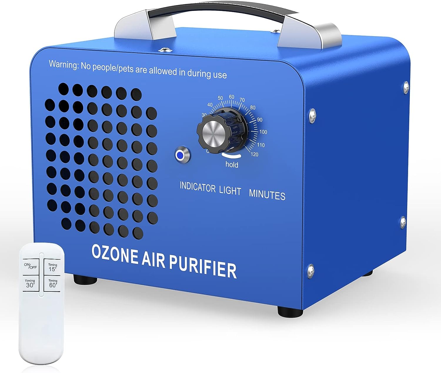 Generador de ozono de 10,000 mg/h Cameco con control remoto.