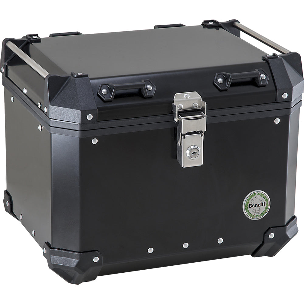 Maleta Superior EVO de 46L Benelli para TRK502X Color Negro