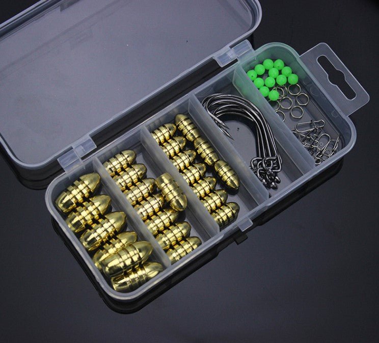 Anzuelos y accesorios kit 69 Pzas.