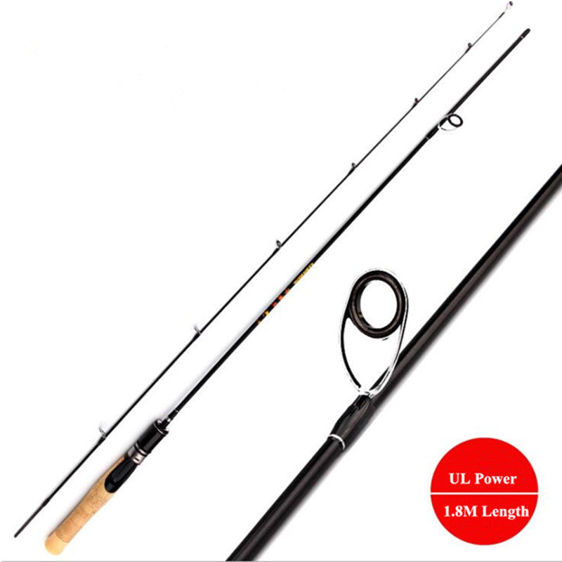 Caña de pescar Ultraliviana Spinning 1.8m