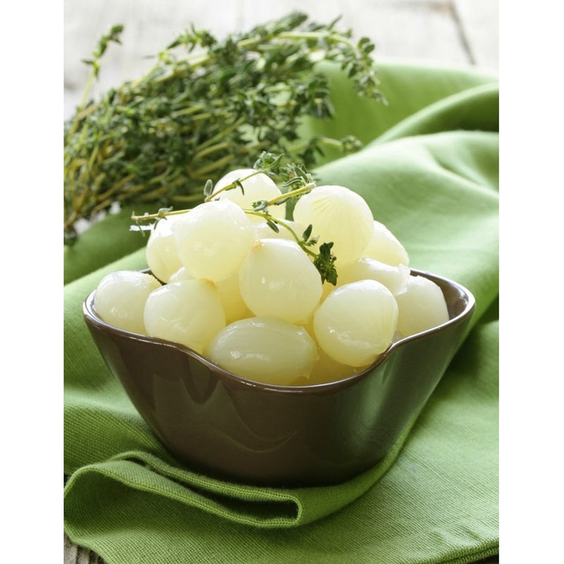 Semillas de cebolla pequeña, Barletta (100% Heirloom/No Híbrido/No GMO). 100 semillas aprox.