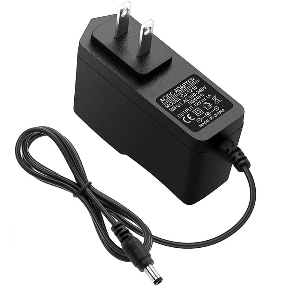 Adaptador de corriente DC 12V-1A US Plug.