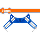 Prensa Abrazadera esquinera 90º . Alta resistencia. Sujeción de 75mm (3")