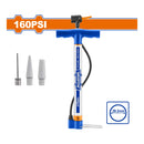 Bomba de Aire para Inflar 160 Psi Φ30*370mm, Compatible con Schrader, Presta, Dunlop. Bomba De Mano