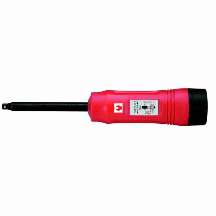 Destornillador de torque de par dinamométrico. Torquímetro 1-8NM / 10-80 IN-LB