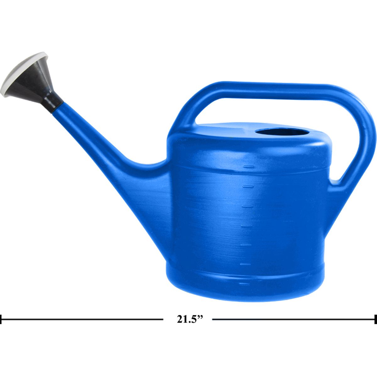 Regadera para plantas 8Lts-Azul, 21.5''x6.5''x12.25 ''
