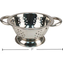 Colador Luciano S / S de 7 " Inoxidable 3,5" H