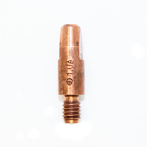 1.0 mm punta de contacto para aluminio M6 binzel original para MB25AK ( se vende por unidad)