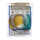 Manguera macho x macho para gas de 1/2" x 3/4" x 36"