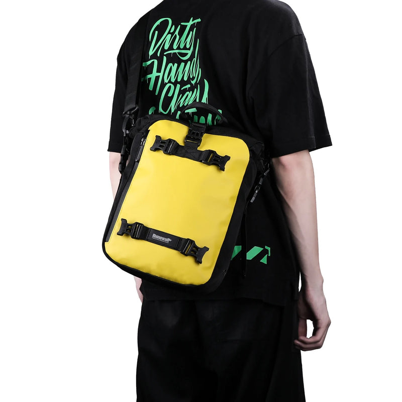 Bolso para Motocicleta Parte Trasera 10L Amarillo