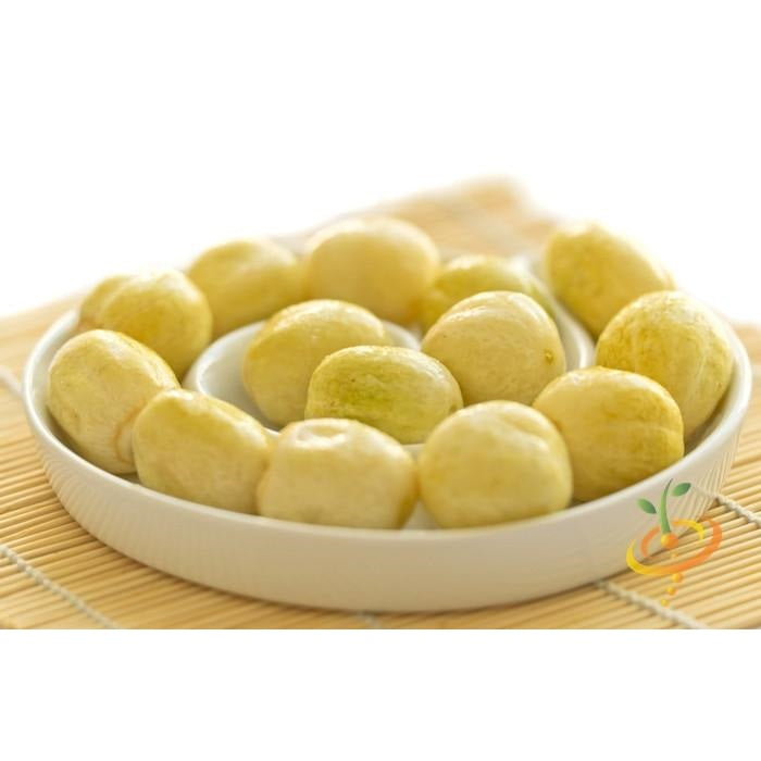 Semillas de pepino limón (100% Heirloom/No Híbrido/No GMO). 10 semillas aproximadamente.