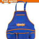 Delantal con bolsillos para herramientas 52x55cm. Carga máxima: 3Kg. Con múltiples bolsillos.