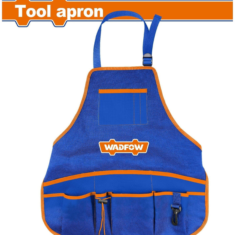 Delantal con bolsillos para herramientas 52x55cm. Carga máxima: 3Kg. Con múltiples bolsillos.