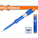 Lápiz medidor probador de voltaje. Tamaño de ranura: 3 x 140mm. AC 100-250V