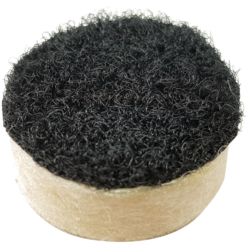 Pad de pulir de felpa blanco 1” Consumible Carbone Scracht PRO® YA/K2-2