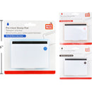 Almohadilla de sello preentintada  (1pza) (Viene en colores variados al azar)