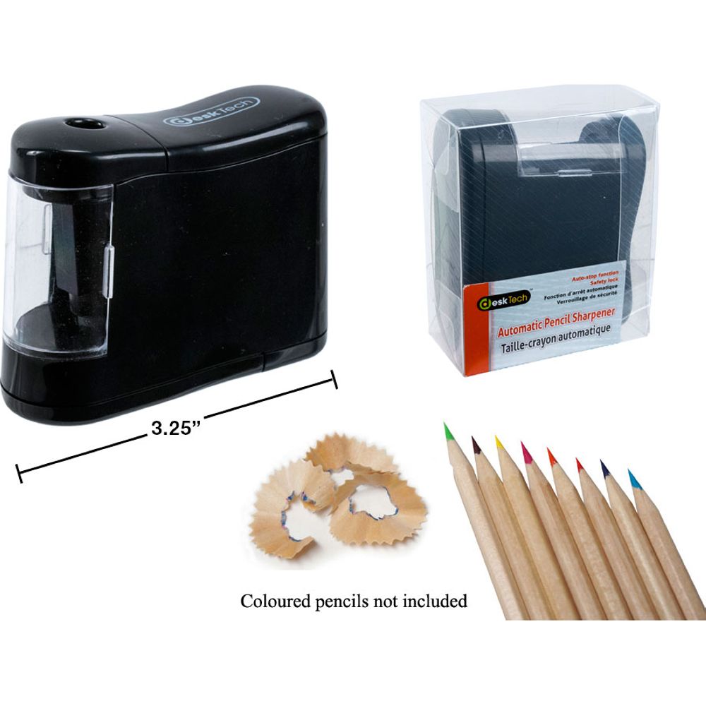 Sacapuntas automático Desk Tech