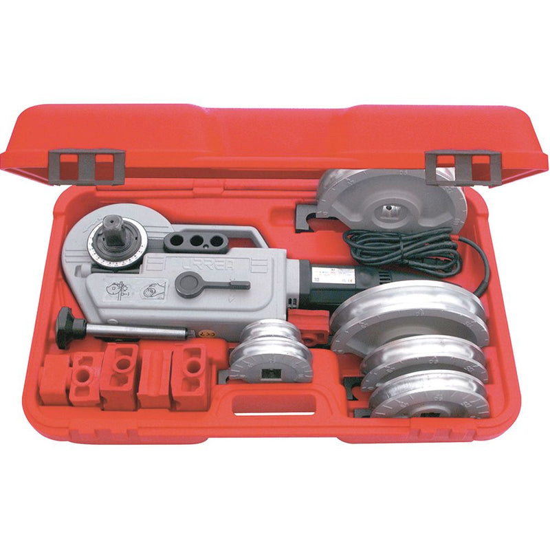 Juego de dobladora eléctrica para tubo 14 piezas Urrea