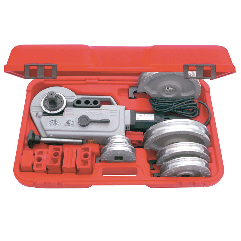 Juego de dobladora eléctrica para tubo 14 piezas Urrea