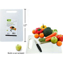 Tabla de picar cortar para cocina de PE Luciano envoltura retráctil con inserto 30.5x21x0.6cm (HZ)