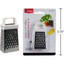 Rallador mini Luciano 3" (7.5 cm) de altura. 4 lados de acero de inoxidable