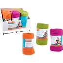 Toalla antideslizante para esterilla de yoga, 183x61cm (1 Pza) (colores variados al azar)