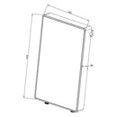 Calentador de agua eléctrico 13.5 Litros de 9 KW Drija