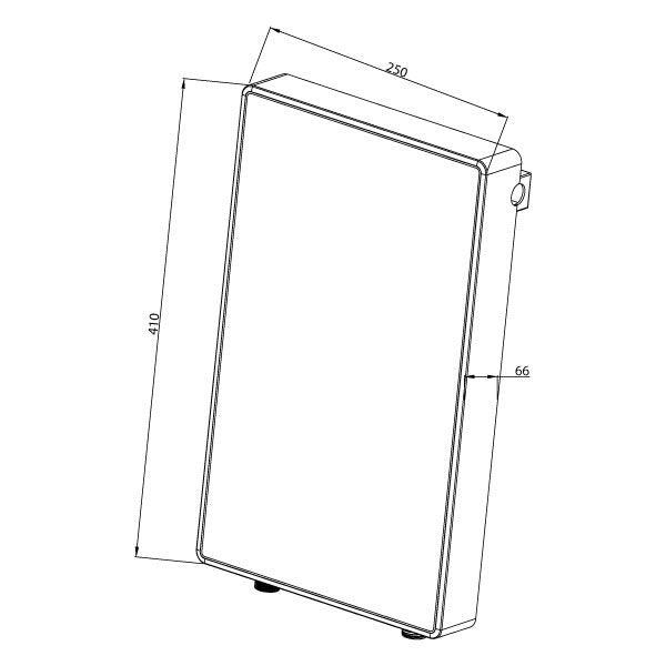 Calentador de agua eléctrico 13.5 Litros de 9 KW Drija