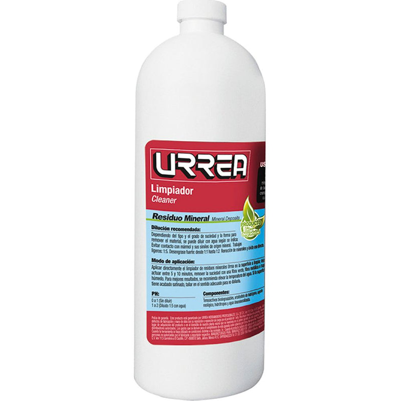 Limpiador de residuos minerales 1L Urrea