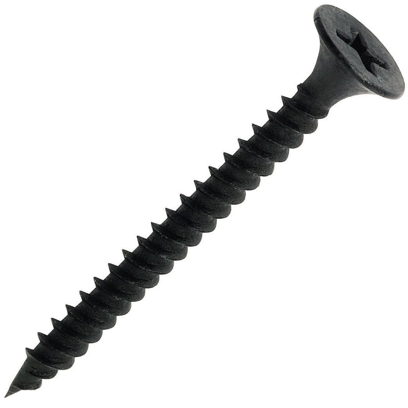 Tornillo gypsum negro