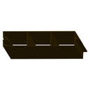 Perfil Lama para Puertas - Fijos - Portones. Espesor 1.2 mm. Largo 5.85 mts. Acabado Madera