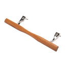 Tirador de madera de 9" para puertas corredizas